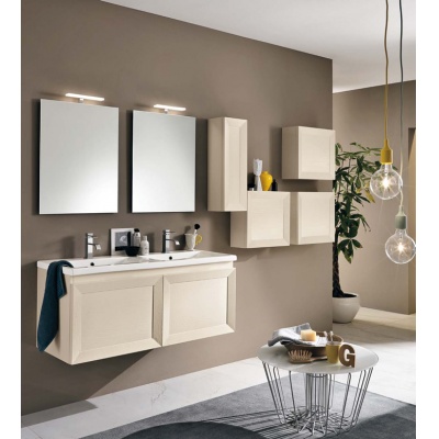 Тумба под раковину Eban Paola&Chiara 120 (pergamon) - купить по специальной цене в интернет-магазине "Уют в доме"