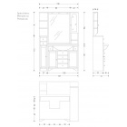    Eban Eleonora Modular 130 (pergamon)