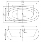    BelBagno BB18-NERO/BIA