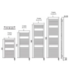 Полотенцесушитель IRSAP Ares EIS058I I 01