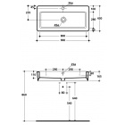 Раковина Kerasan Ego 3251