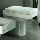 Унитаз напольный (чаша) Kerasan Cento 3518