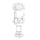 Унитаз (чаша) Simas Frozen FZ07