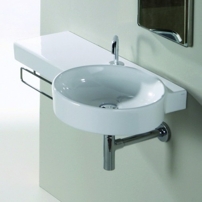 Раковина круглая Simas Flow Fl05 - купить по специальной цене в интернет-магазине "Уют в доме"