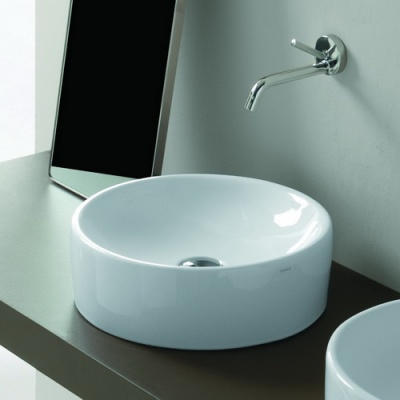 Раковина круглая Simas Flow FL10 - купить по специальной цене в интернет-магазине "Уют в доме"