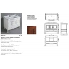    Simas Classico ARMD105 bianco