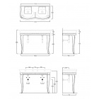 Консоль Simas Lante LAM120