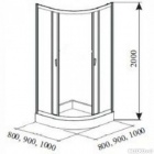   Timo TL-1101 Romb Glass