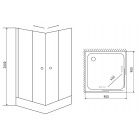   Timo TL-9002 Fabric Glass