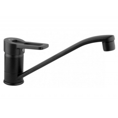 Смеситель для кухни Timo Junior - Inox 1903 F BLACK - купить по специальной цене в интернет-магазине "Уют в доме"