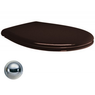 Сиденье для унитаза GSI Classic MS87NC орех/хром - купить по специальной цене в интернет-магазине "Уют в доме"