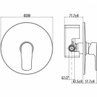     Gattoni H2omix3000 3030/30C0.CHcr