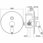    / Gattoni Orta 2734/27V0.CHbr