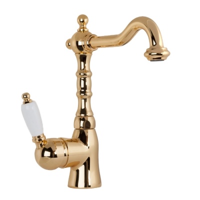 Смеситель для раковины Gattoni Orta 2741/27D0oro - купить по специальной цене в интернет-магазине "Уют в доме"