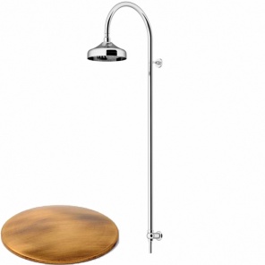 Душевая система Gattoni PD 4290/PDV0br бронза