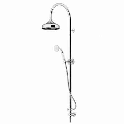 Душевая колонка Gattoni PD 4291/PDC0cr - купить по специальной цене в интернет-магазине "Уют в доме"