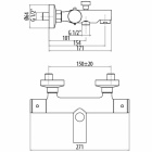     Gattoni Termostatici TS21022C0cr