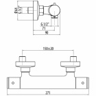     Gattoni Termostatici TS22522C0cr