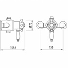   Gattoni Termostatici TSRE940V0br