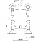    Gattoni Vivaldi Lever 1307713DO  24