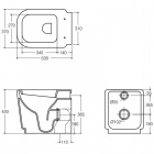 ������ ��������� Ceramica Althea D-STYLE, �����