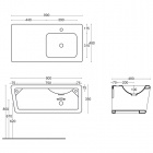   Ceramica Althea Outline, 