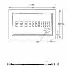 ������� ������ Ceramica Althea PIATTI DOCCIA