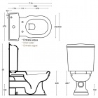  () Ceramica Althea ROYAL 27001bi