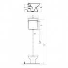    Ceramica Althea ROYAL 27003bi
