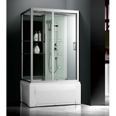 Душевая кабина Frank F-554 с баней - купить по специальной цене в интернет-магазине "Уют в доме"