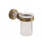 Стакан для зубных щеток Boheme Murano 10904 золото