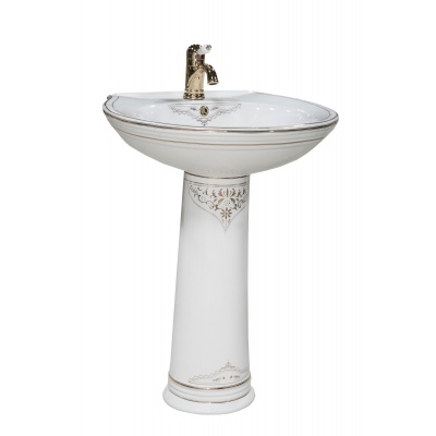 Овальная раковина Boheme Imperiale 902 - купить по специальной цене в интернет-магазине "Уют в доме"