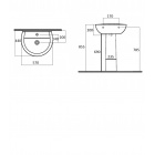 Овальная раковина Boheme Imperiale 902