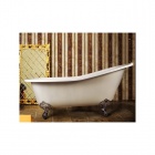 Овальная ванна на ножках Magliezza Gracia CR 170х76 см