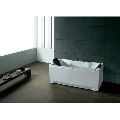 Прямоугольная акриловая ванна SSWW А808 с гидромассажем - купить по специальной цене в интернет-магазине "Уют в доме"