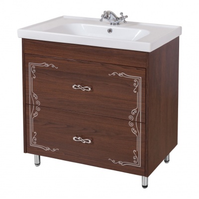 Тумба с раковиной Аква Родос Бомонд 80 - купить по специальной цене в интернет-магазине "Уют в доме"