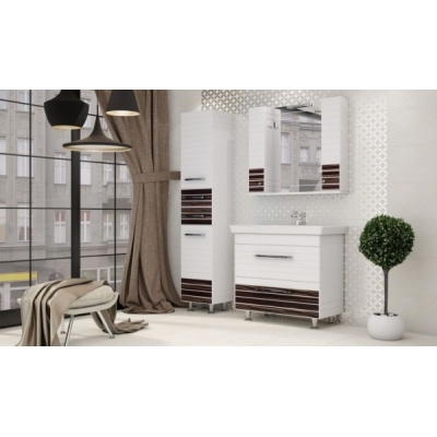 Тумба с раковиной Аква Родос Империал 65 зебрано - купить по специальной цене в интернет-магазине "Уют в доме"