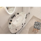 Тумба с раковиной Tessoro RIVOLI 125