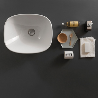 Овальная раковина Globo Stockholm 45х37 - купить по специальной цене в интернет-магазине "Уют в доме"