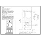 Тумба с раковиной Tessoro FIORI