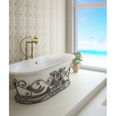 Мраморная ванна Эстет Лион - купить по специальной цене в интернет-магазине "Уют в доме"