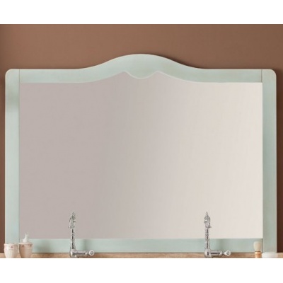  Cezares DIAMANTE Decorato Celeste Crema -      - "  "