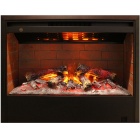  3D Real Flame Helios 26