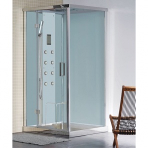 Душевая кабина Wasserfalle W-9903 белая стойка