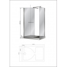   Wasserfalle W-157-1(120x80) L