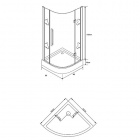   Wasserfalle F-2006(90x90)