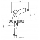    Edelform VERDE VR2814B 