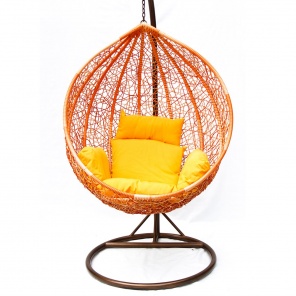 Кресло Kvimol KM-0001 среднее orange Кресло Kvimol KM-0001 среднее orange