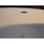 Овальная акриловая ванна Gemy G9207