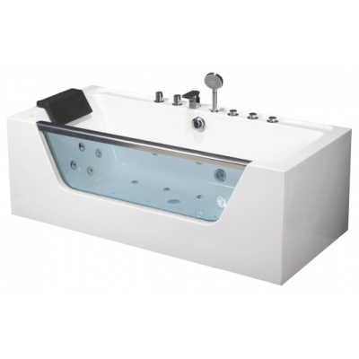 Прямоугольная акриловая ванна Frank F102 - купить по специальной цене в интернет-магазине "Уют в доме"